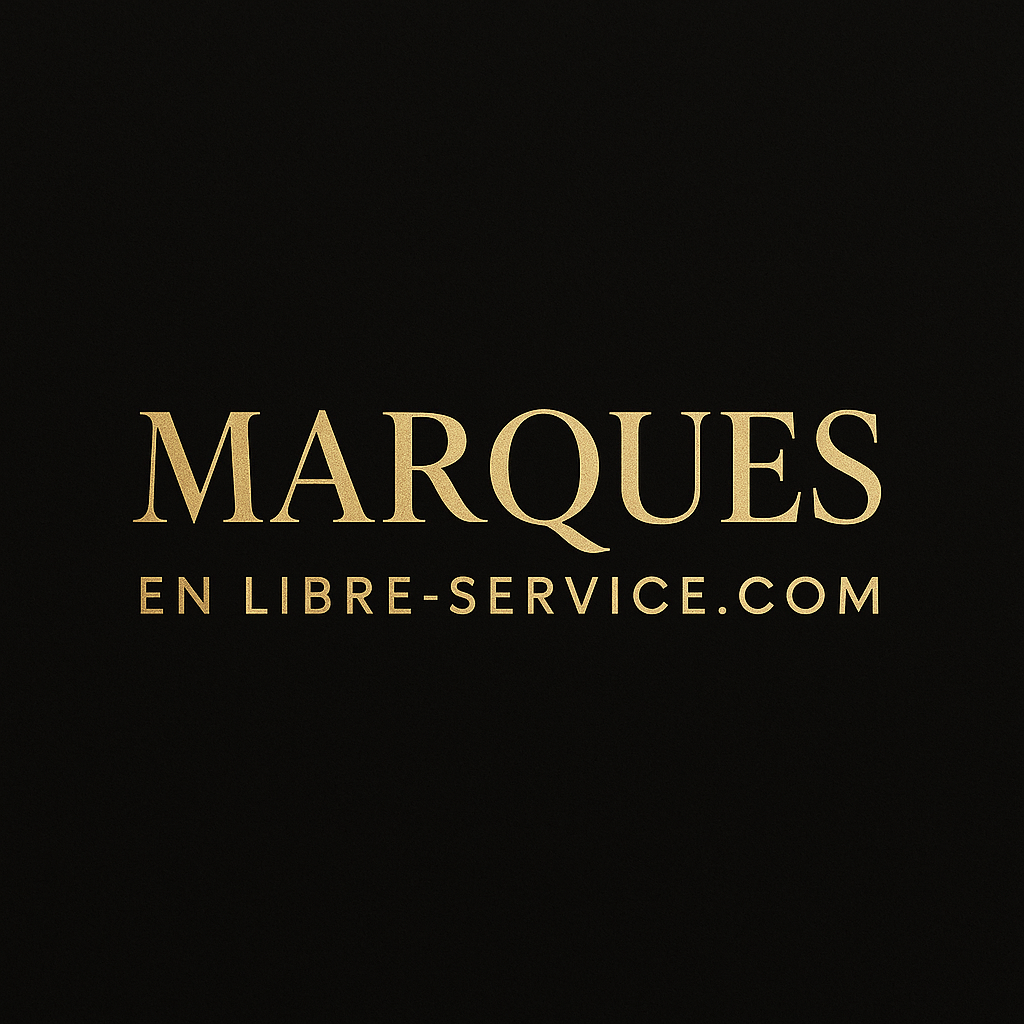 Marques en libre service